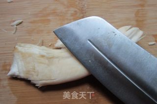 Stir-fried Shredded Eryngii Mushrooms recipe