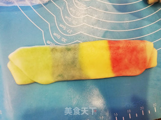 Rainbow Spiral Pastry-"crisp" Xiangmendi’s Face Value Responsibility, Give You A Girly Heart in Capital recipe