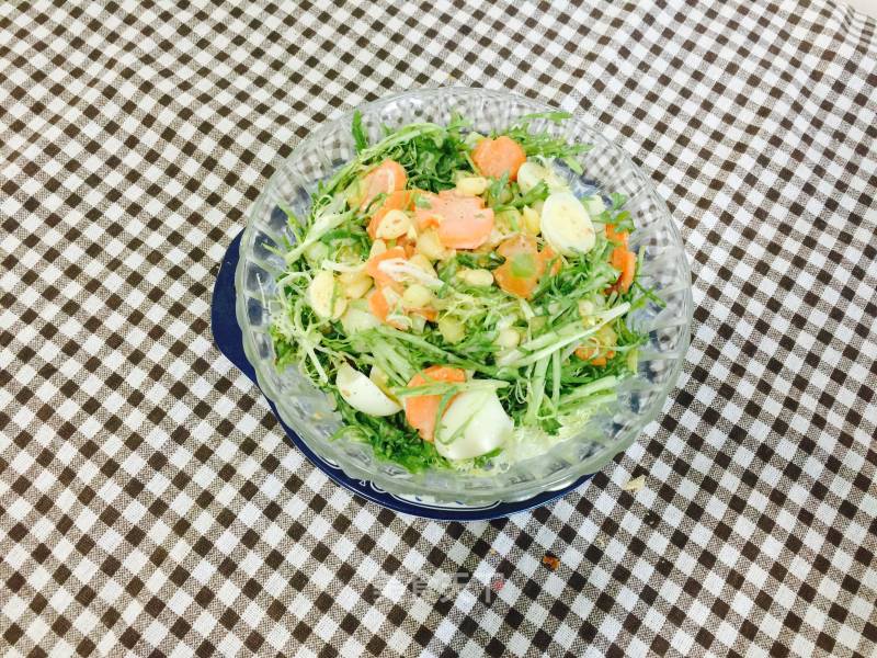 #trust之美#assorted Salad