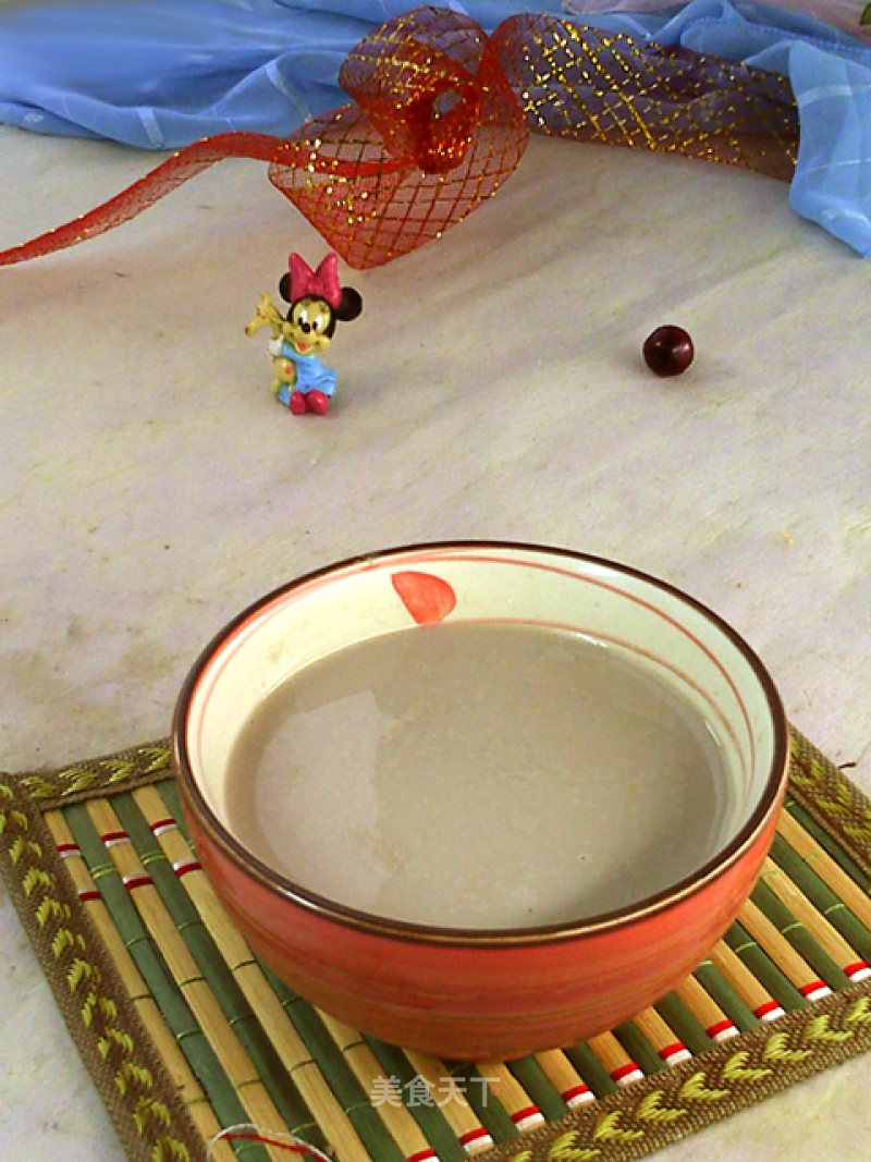 Lotus Seed Two Bean Soy Milk recipe