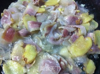 Osmanthus Meat recipe