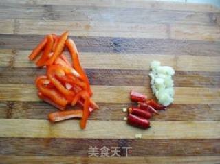 Vegetarian Fried Bitter Gourd recipe