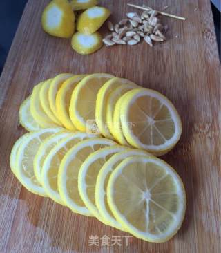 Stewed Lemon with Rock Sugar recipe