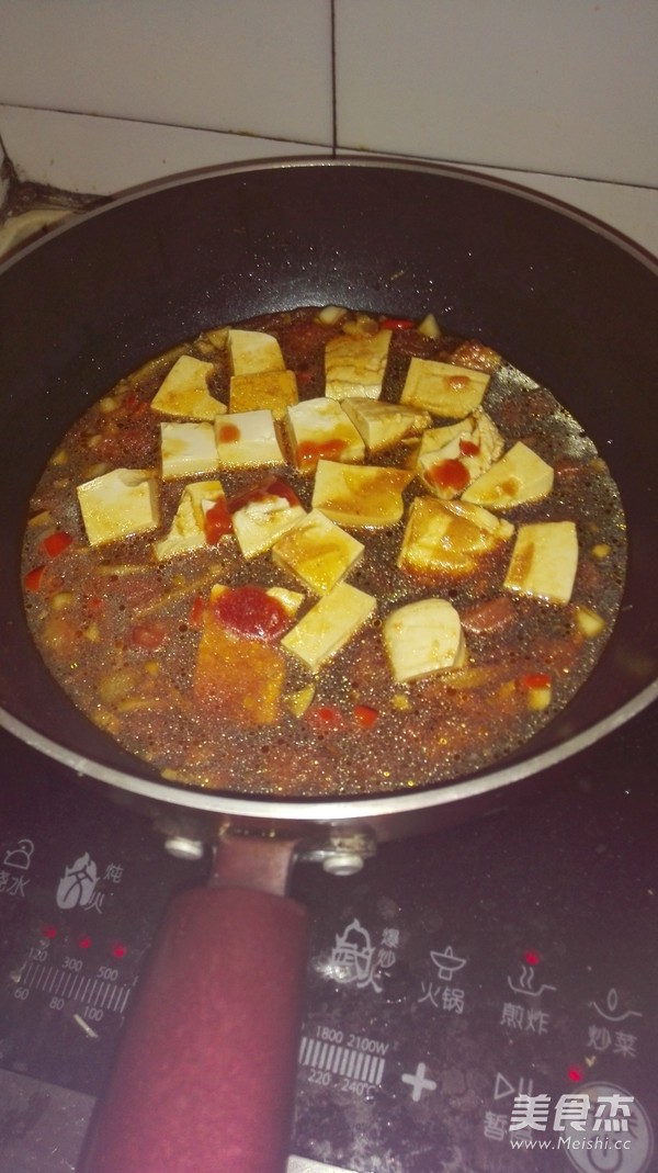 Tofu with Tomato recipe