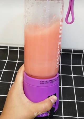 Watermelon Lemon Yakult recipe