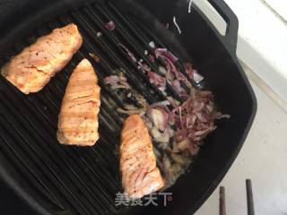 Fried Salmon recipe