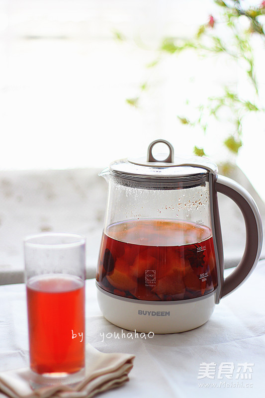 Sydney Roselle Red Date Drink recipe