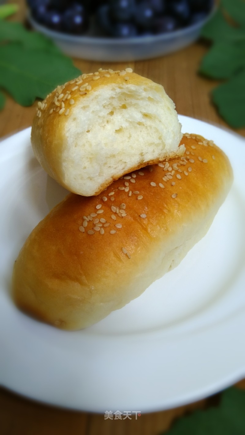 Condensed Milk Sesame Bread recipe