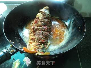 Braised Carp with Bean Sauce recipe