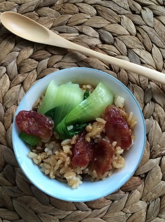 Lame Claypot Rice recipe