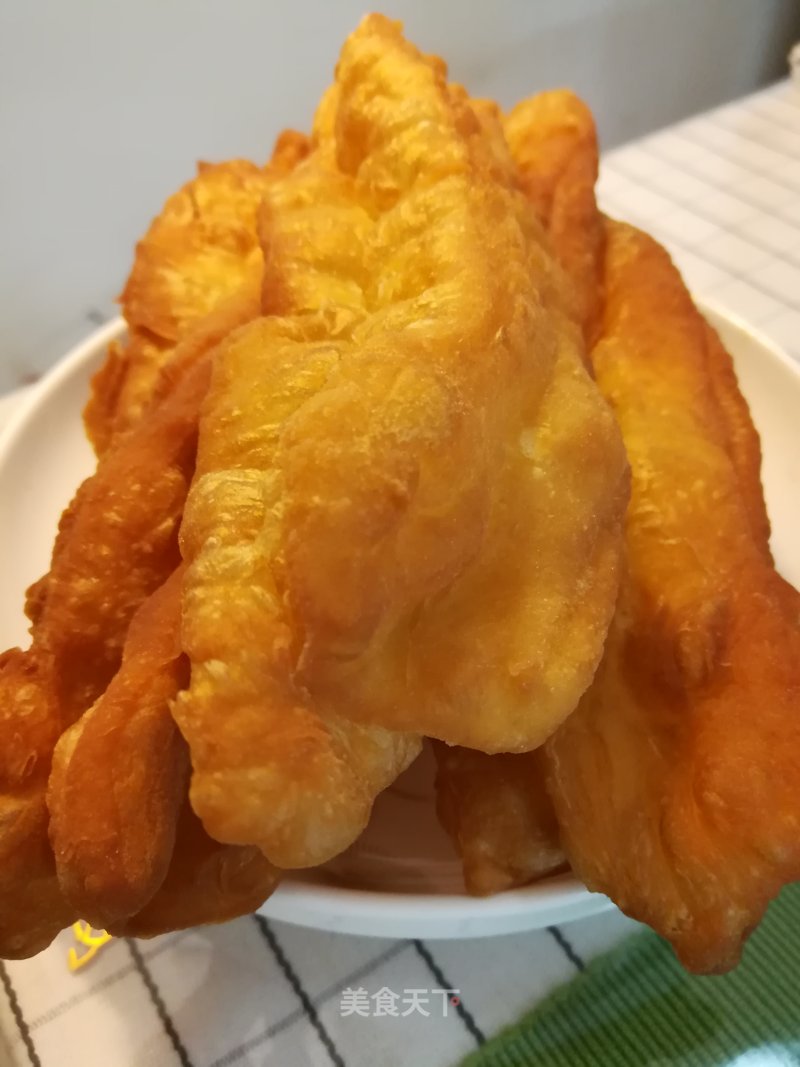 Fried Dough Sticks recipe