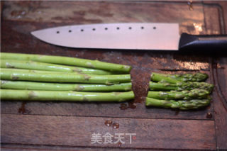 【asparagus Cream Soup】 recipe