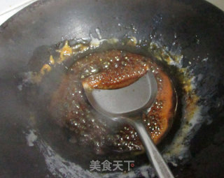 #trust之美#plum Dried Vegetable Rock Sugar Elbow recipe