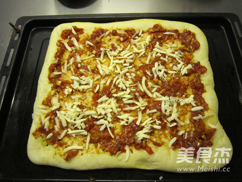 Big Square Pizza recipe