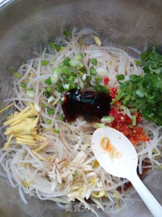 Cold Mung Bean Sprouts recipe