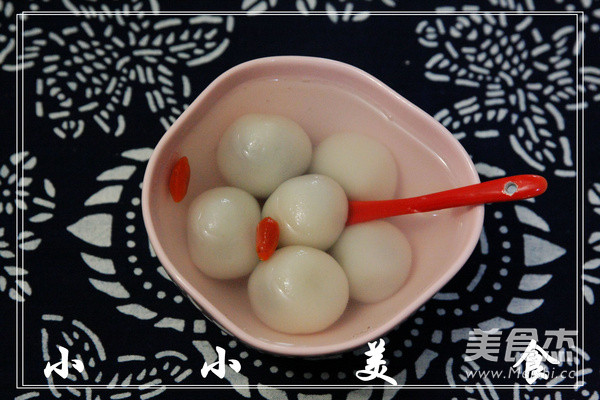 Self-made Glutinous Rice Balls, Fragrant and Soft recipe