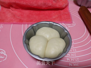 【milk Crispy Honey Bean Buns】 recipe