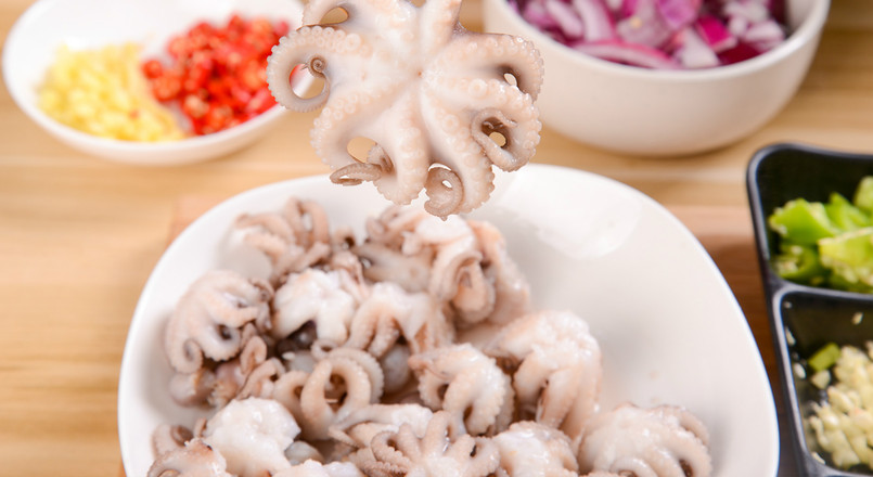 Spicy Baby Octopus recipe