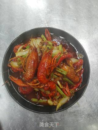 Spicy Crayfish recipe