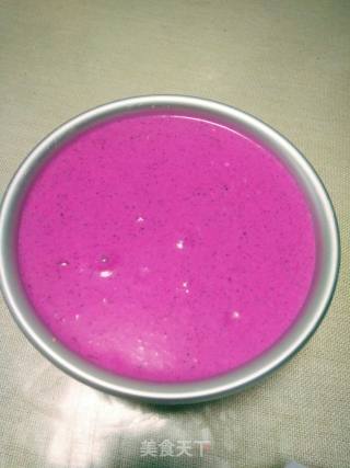 Dragon Fruit Mousse recipe