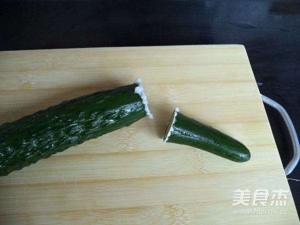 Osmanthus Honey Cucumber recipe