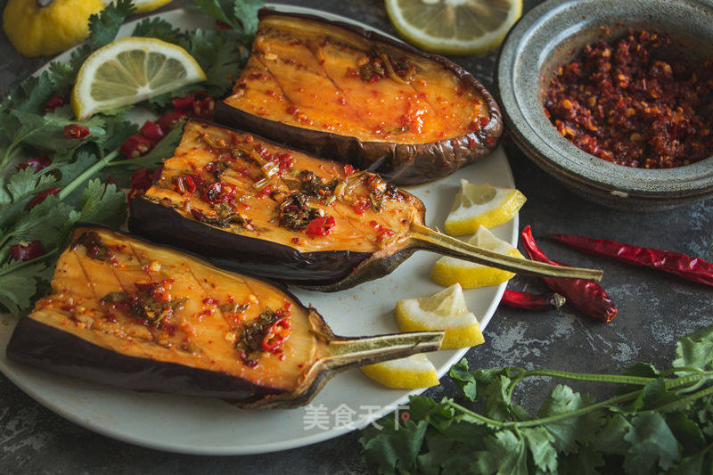 The Soul of Grilled Eggplant is The Sauce recipe