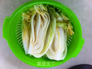 Korean Spicy Cabbage recipe