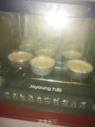 Cup Sponge Cake recipe