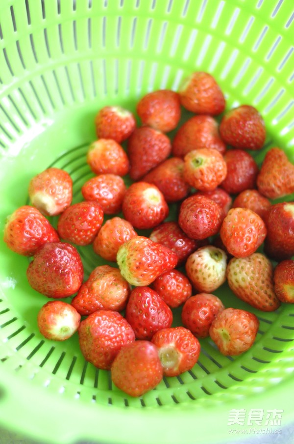 Fruit Strawberry Jam recipe