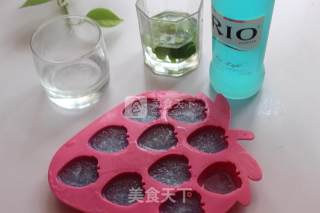 Summer Cold Drink-mint Blueberry Cocktail recipe