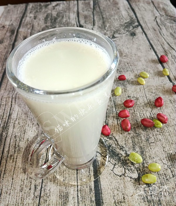 Green Bean Peanut Soy Milk recipe