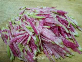 Sweet and Sour Radish recipe