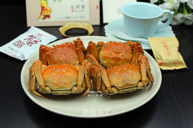 #trust of Beauty# Steamed Hairy Crabs
