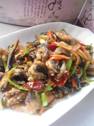 Roasted Vegetarian Eel recipe