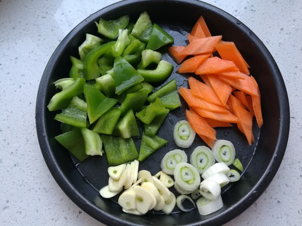 Green Pepper Potato Chips recipe