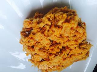 #四session Baking Contest and is Love to Eat Festival#net Red Pork Floss Cake recipe