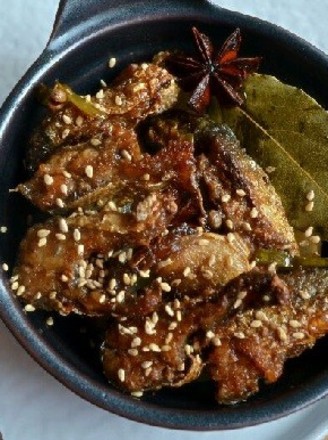 Five Spice Boiled Wasabi Wah Zi Fish