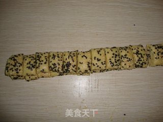 Sesame Butterfly Crisp recipe