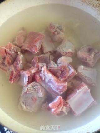 Ribs and Vegetable Soup recipe