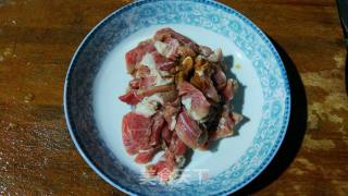 Stir-fried Pork with Lettuce recipe