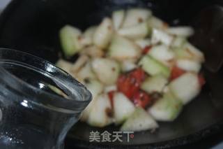 Tomato, Winter Melon and Plum Vegetable Soup recipe