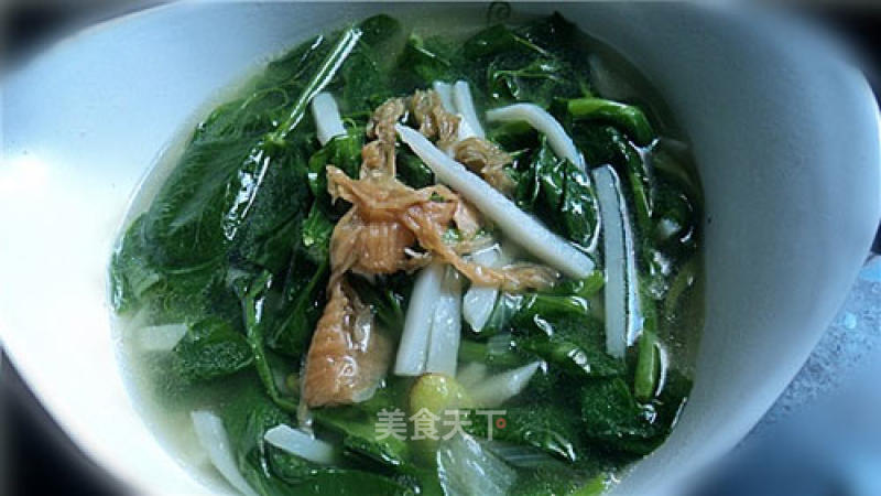 Bean Sprout Tommy Barley Strips recipe
