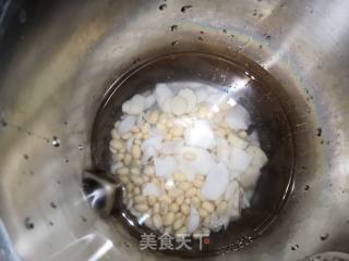 Yam Lily Soy Milk recipe