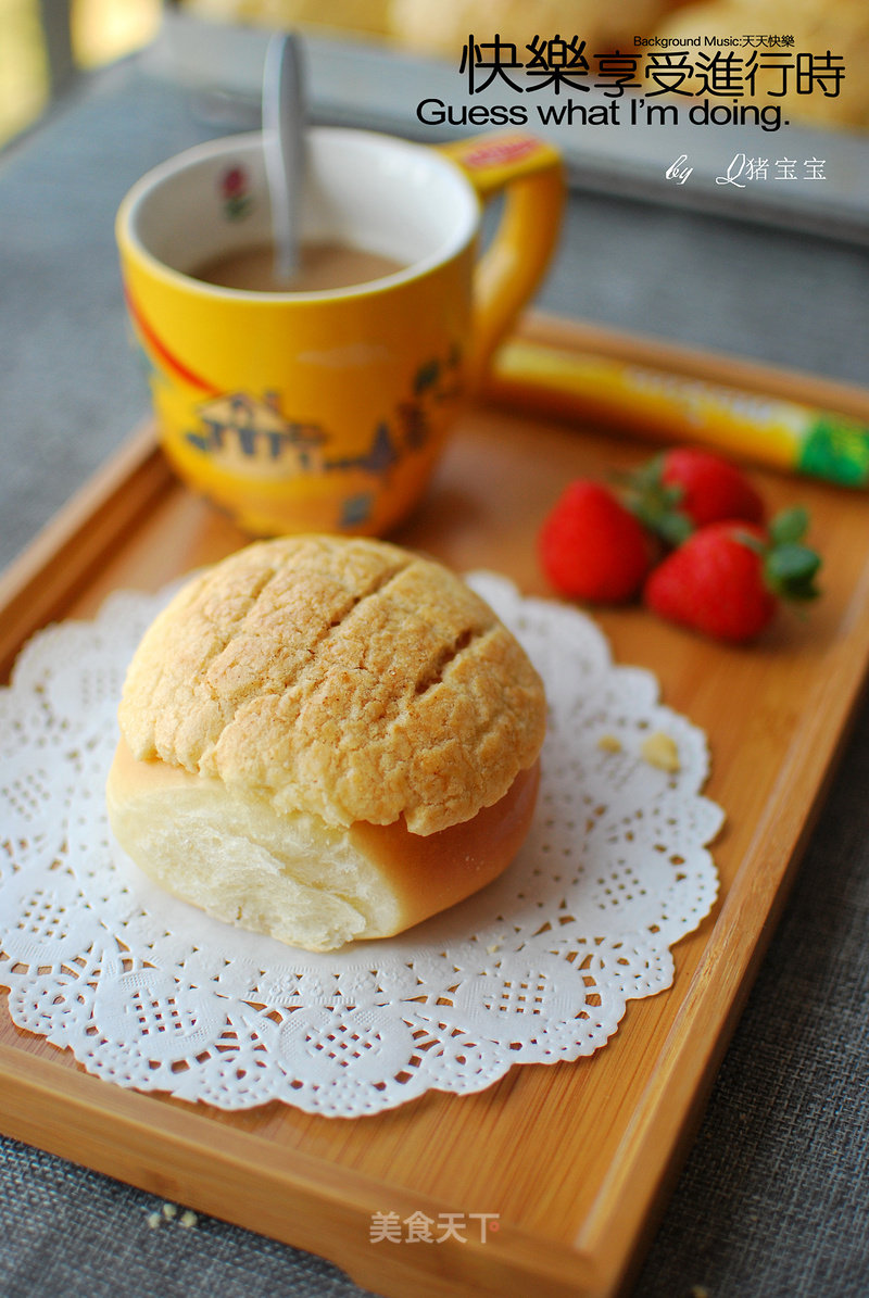 Meringue Bread recipe