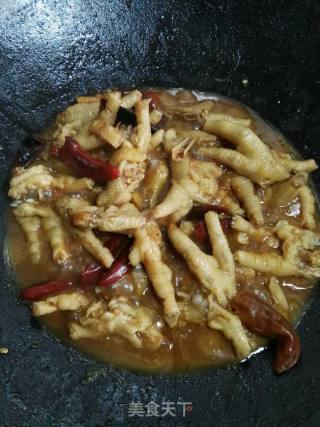 Spicy Ginger Chicken Feet recipe