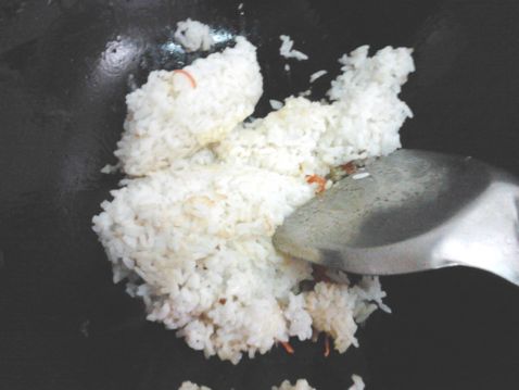 Shrimp and Cucumber Fried Rice recipe