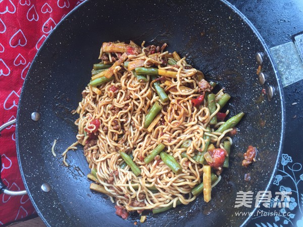 Miscellaneous Braised Noodles recipe