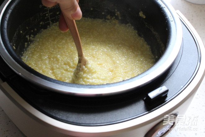 Rhubarb Rice recipe