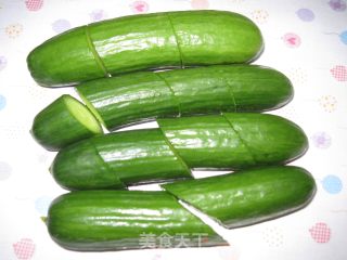 Lazy Russian Pickled Cucumbers recipe