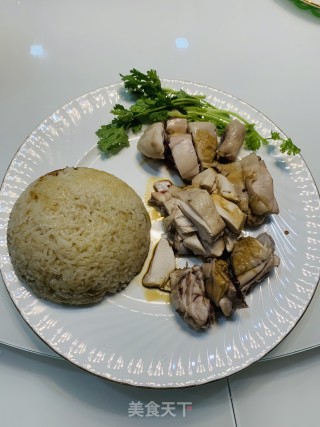 Homemade Chicken Rice recipe